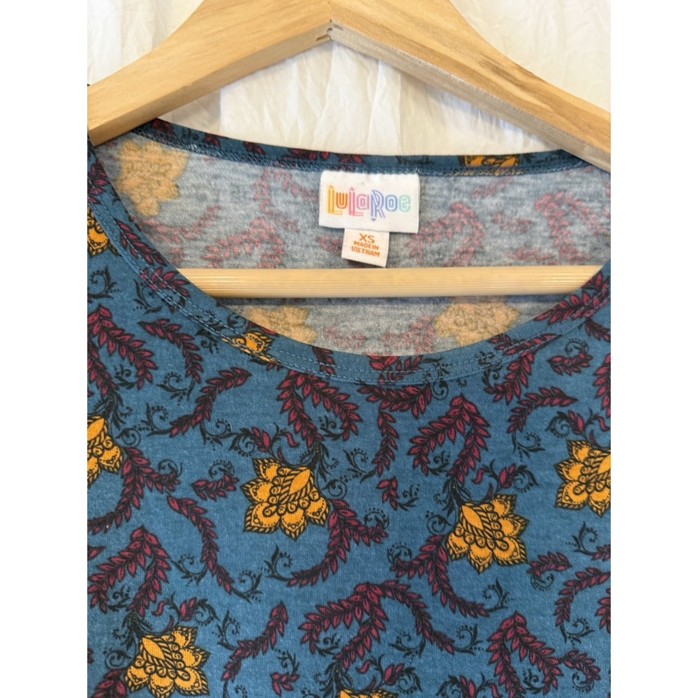 NWT Women Lularoe‎ Irma Oversized Tunic Top Size XS Casual Office Classroom - Picture 3 of 9